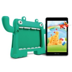 Tablet Vorago PAD-8-KIDS 8?Quadcore 64GB Ram 4GB 2MP/5MP Android 13 Funda Verde