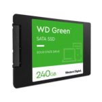 SSD Interno Western Digital Green 240GB 2.5? 7mm SATA lll Lect 545/545 MBs para PC y Lap