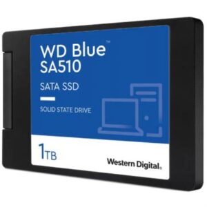 SSD Interno Western Digital Blue SA510 1TB 2.5? 7mm SATA lll Lect 560/520 MBs para PC y Lap