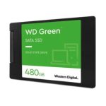 SSD Interno Western Digital Green 480GB 2.5? 7mm SATA lll Lect 545/545 MBs para PC y Lap