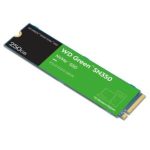 Unidad De Estado Solido SSD Interno Western Digital Green SN350 250GB M.2 2280 PCIe 3.0 NVMe Lect 2400/1500 MBs para PC