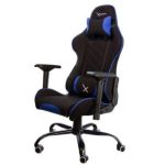 Silla Gamer Stylos XZ25 Tela/Brazos 4D Soporte Lumbar Color Azul