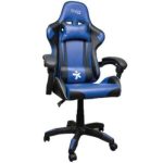 Silla Stylos Gamer Brazo Ajustable Color Negro-Azul