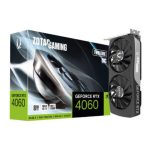 Tarjeta de Video Zotac Twin Edge GeForce RTX4060 OC 8GB Dual Fan GDDR6 128-bit PCIe 4.0 3xDP 1xHDMI